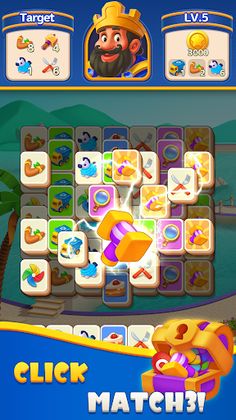 Manor Match - Tile puzzle game - Screenshot 2