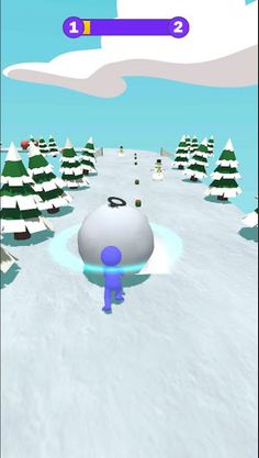 Ball Roller 3D - Screenshot 1