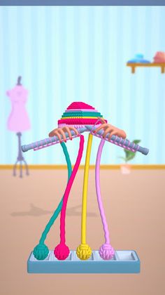 Wool Sort 3D - Screenshot 3