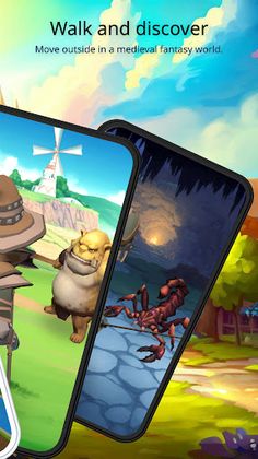Magic Streets: Turn based RPG - Screenshot 2