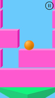 Jump Bounce Scroll Ball - Screenshot 2