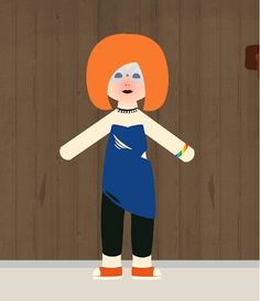 Jogos de vestir - Estilista - Screenshot 1