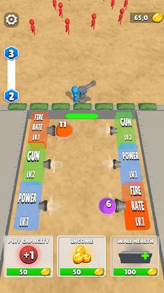 Puff Defence! - Screenshot 4