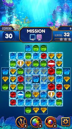 Under the Deep Sea: Match 3 - Screenshot 4