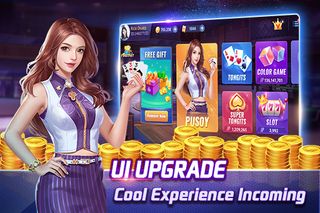 Pusoy Fun-Tongits, Color Game - Screenshot 1