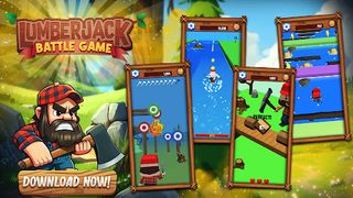 Lumberjack Battles - Screenshot 1