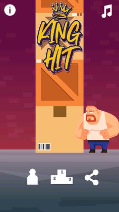 King hit - Screenshot 1
