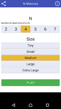 N-Memory - Screenshot 2