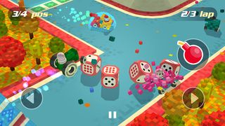 Blocky Racing - Screenshot 1