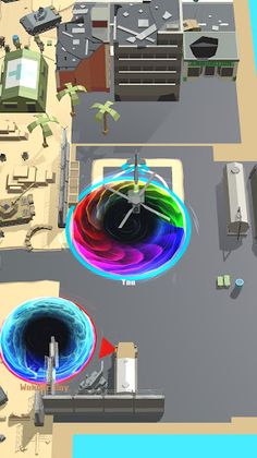 Color Hole - 3d hole io games - Screenshot 3