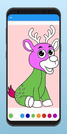 Coloring Book - Tap Color - Screenshot 3