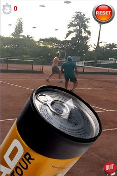 Open Tennis Ball - Screenshot 3