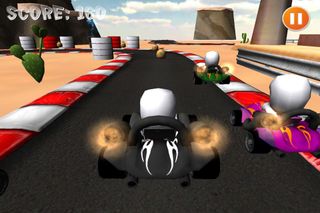 All Star Kart Race: Crazy Gear Championship - Screenshot 2
