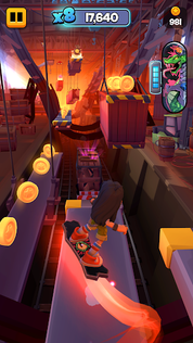 Subway Surfers City - Screenshot 1