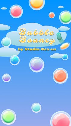 Bubble Bouncy - Screenshot 1