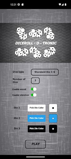Dice Roll - o - Tronic - Screenshot 1