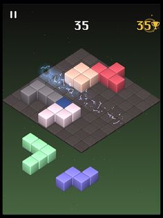 Block Drop - 3d Cubes Puzzle - Screenshot 3