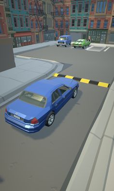 Rescue Driving 3D - Screenshot 1