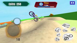BMX Rider : Racing Skills - Screenshot 2