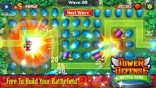 Tower Defense: Battle Zone - Screenshot 3