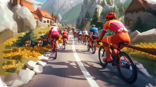 BMX Cycle Stunt Game-Bike Game - Screenshot 2