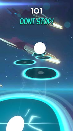 Rocket Spaceships Ball Bounce - Screenshot 3