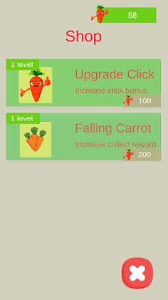 Carrot Click - Screenshot 4