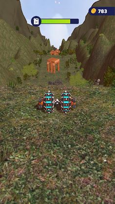 Crazy Downhill 3D - Screenshot 4