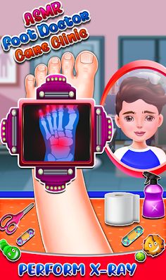 ASMR Foot Doctor Care Clinic - Screenshot 3