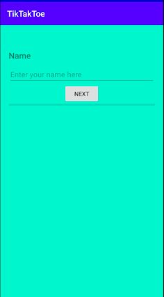 TikTakToe - Screenshot 1