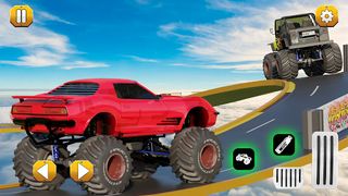 Monster Truck Ramp: Car Games - Screenshot 2