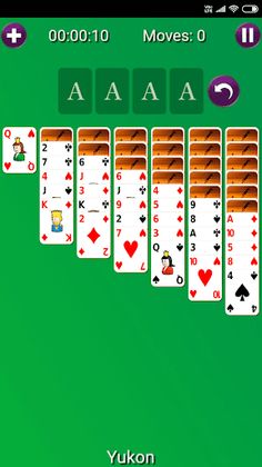 Yukon Solitaire and variants - Screenshot 1