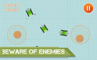 Tank Cube.IO Survival - Screenshot 3