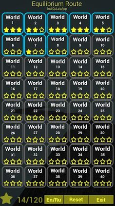 Equilibrium Route (platformer) - Screenshot 2