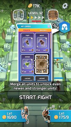 Merge RPG - Screenshot 3