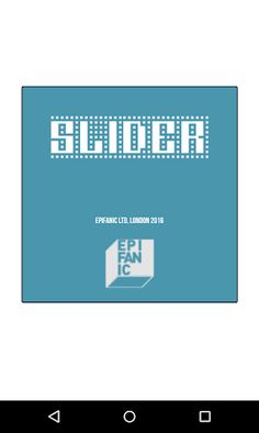 Slider - Screenshot 1