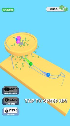 Balls On Slide ASMR! - Screenshot 3