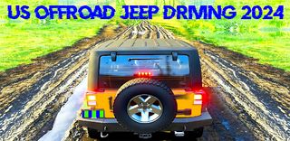 US Offroad Jeep Driving 2024 - Screenshot 3