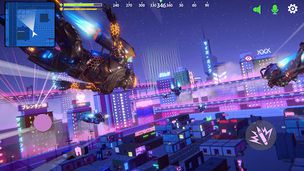 Robot Destruction Royal - Screenshot 2