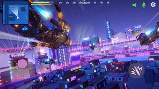 Robot Destruction Royal - Screenshot 2