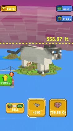 Clicker Craft - Screenshot 2