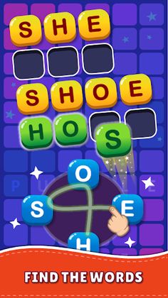 Find Words - Puzzle Game - Screenshot 1