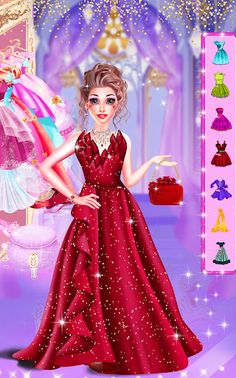 Dress Up Games: Makeup Games - Screenshot 1