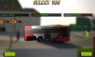 USA Bus Coach Driving Sim - Screenshot 2