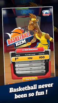 HZM Basketball - Screenshot 1