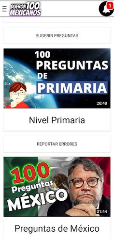 Dijeron 100 Mexicanos Más Popu - Screenshot 2