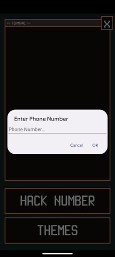 Phone Number Hacks Simulator - Screenshot 2