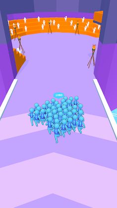 Runner Arena - Screenshot 1