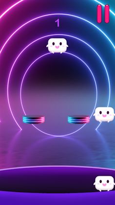 Falling Marshmallow - Fun addi - Screenshot 1