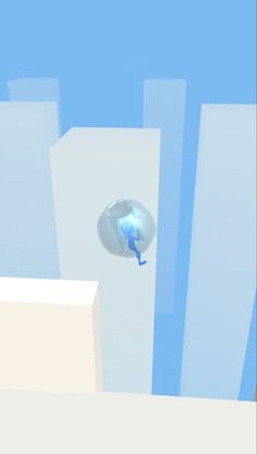 Bubble Ball Pushing - Screenshot 4